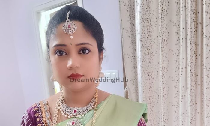 Raja Mallikasrinath makeup artist